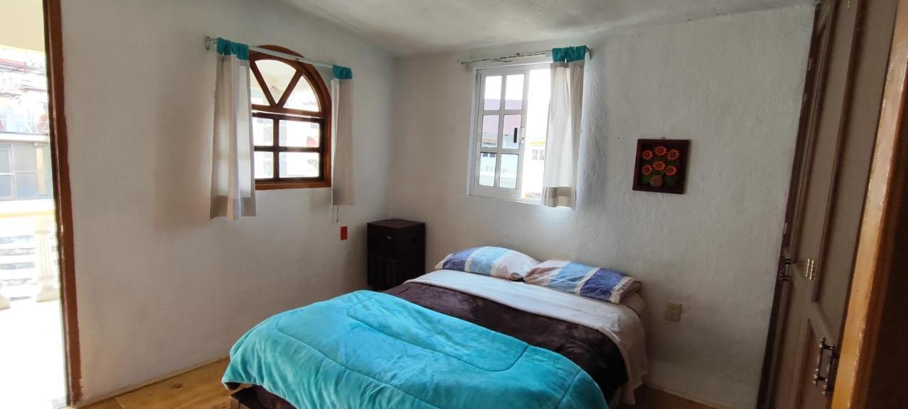 Cabana Papa Beto Mineral del Monte Exteriör bild
