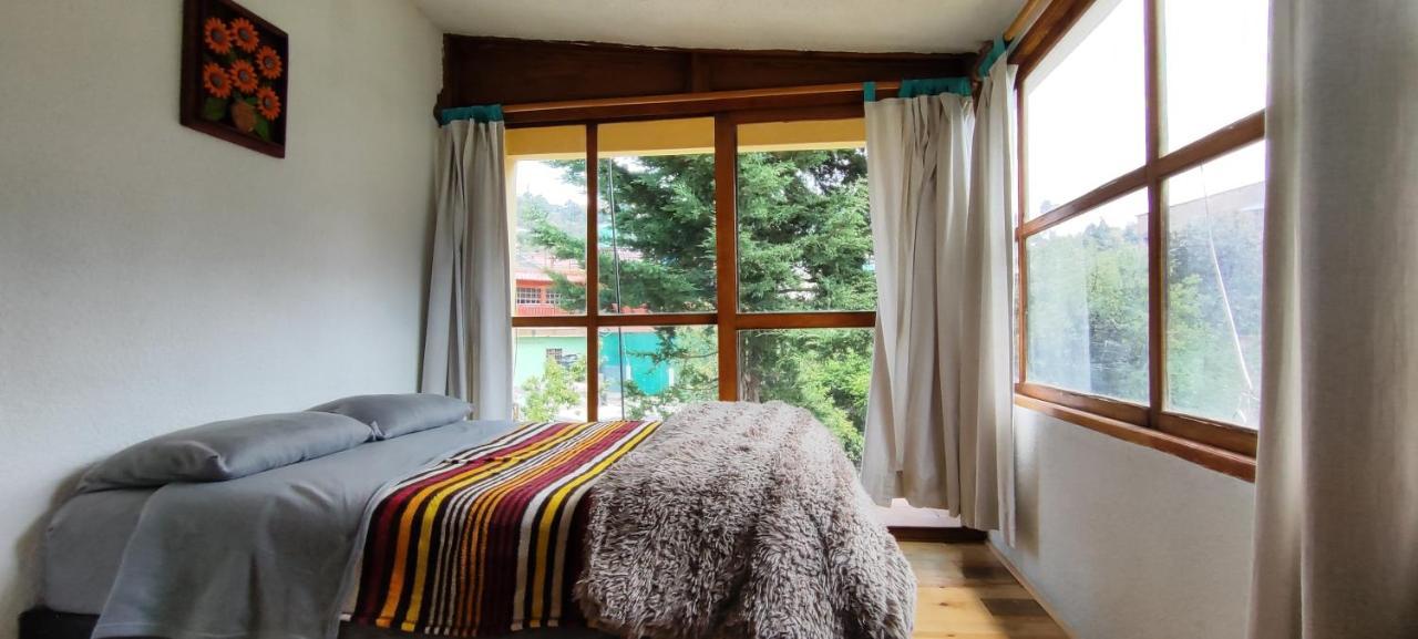 Cabana Papa Beto Mineral del Monte Exteriör bild